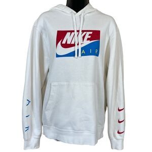 Nike Air Swoosh Box Logo Hoodie